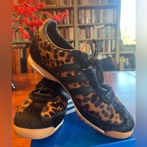 Adidas SL 72 Leopard size 7